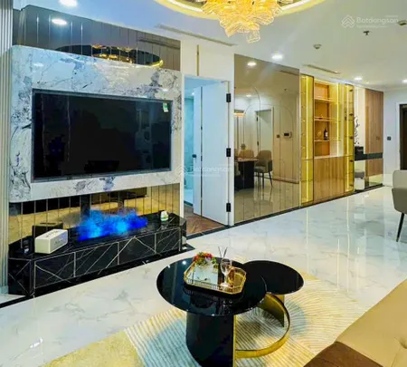 Vinhomes central park bán căn hộ tầng cao tháp l3 với 3 phòng ngủ view sông & landmark 81