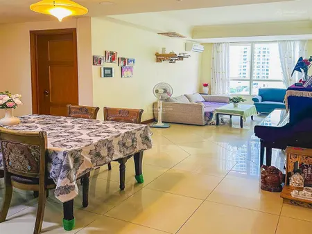 Bán căn hộ tại the manor bình thạnh tầng thấp gồm 3 phòng ngủ với diện tích 124m2