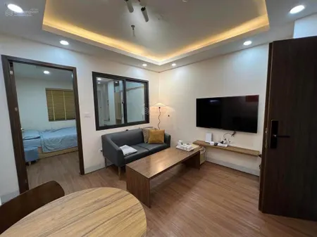 Bán căn hộ cường thịnh 40m2, 1pn, 1wc, đầy đủ nội thất, pháp lý đầy đủ tại lê thái tổ, võ cường