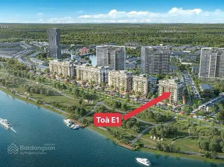 Chính thức nhận booking toà e1 sau thành công của e3, e4 tại trung tầng eco riverside hải phòng