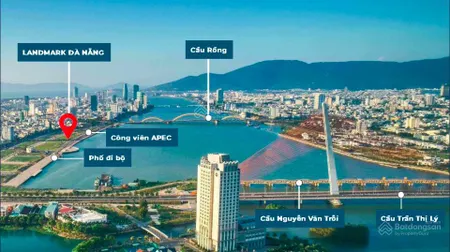 Giỏ hàng cuối cùng 2pn view sông hàn tại landmark tower ưu đãi tháng 10