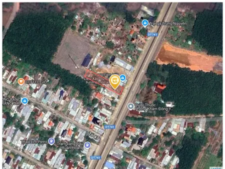 Bán đất 1200m² ngang 30m giá 15 tỷ Xã Đồng Phú