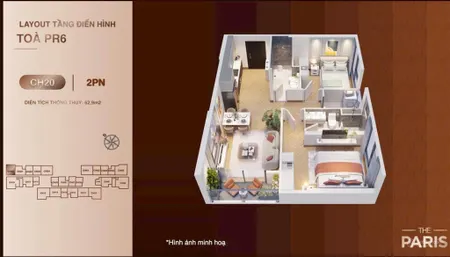 Chính chủ cần bán căn 2pn góc toà pr6, the paris, vinhomes ocean park. thanh toán tiến độ 2 năm