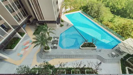 Bán căn hộ opal skyline 2pn2wc có ban công, nhà còn mới, sổ hồng sẵn