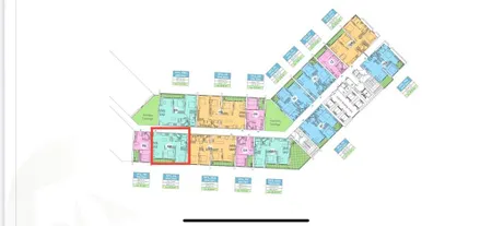 Chào bán căn hộ 2pn, hướng nam, view sông siêu đẹp tòa sf2 sky forest 69.2m2, giá chỉ 5.35 tỷ bp