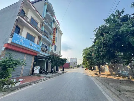 Bán đất Thuận Thành, Bắc Ninh. 78m2 * mt 5,4m * 2,8 tỷ. ô tô vào đất.