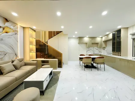 BÁN NHÀ PHÂN LÔ Ô TÔ GẦN PHÚ DIỄN 55M2X4T,GIÁ RẺ,KHÔNG QH,9.9 TỶ TỶ