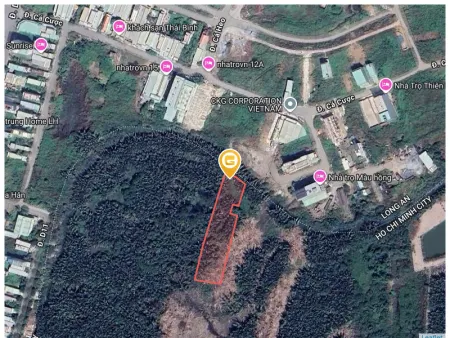 Bán đất 2805m² giá 5.33 tỷ Xã Hiệp Phước