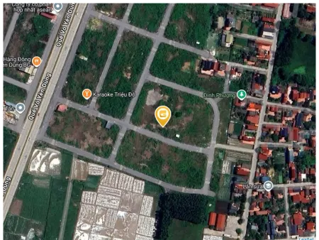 Bán đất 95.5m² ngang 5m giá 4 tỷ Phường Yên Dũng
