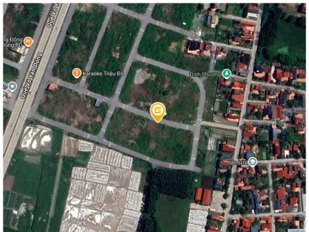 Bán đất 95.5m² ngang 5m giá 4.05 tỷ Phường Yên Dũng