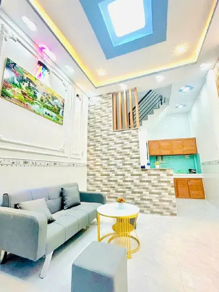 BÁN NHA 3 TẦNG HẺM 184 LƯU HỮU PHƯỚC, P.15, QUẬN 8, 50M2