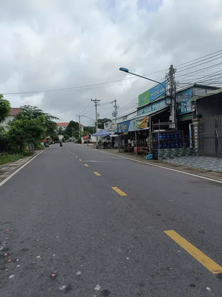 Bán đất Phú An, Bến Cát ngay cạnh trường THCS Phú An 5x40, 100 m2 thổ cư buôn bán kinh doanh giá 2ty450