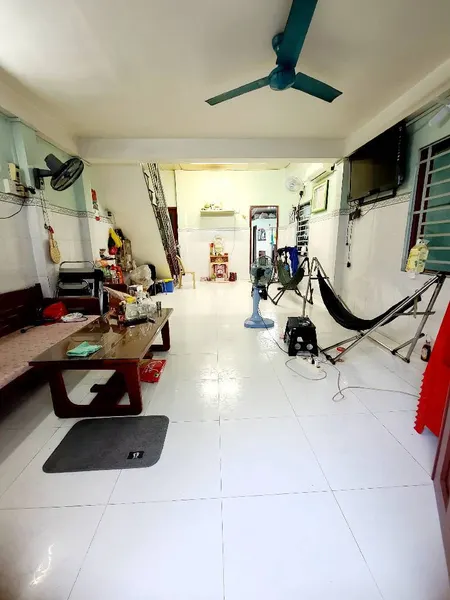 BÁN NHÀ SÁT MẶT TIỀN, HẺM 262 PHÚ ĐỊNH, P.16, QUẬN 8, 96M2
