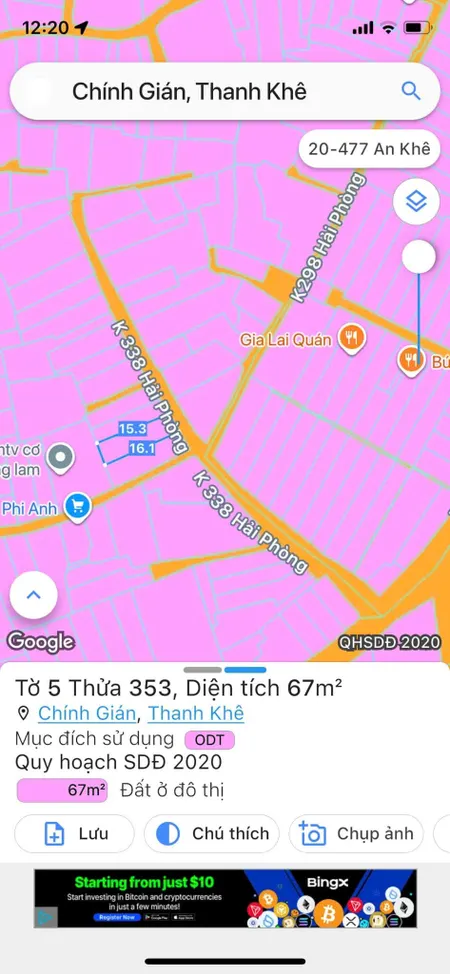 📌📌📌LÀM VIỆC TRỰC TIẾP GIÁ TỐT !!!Bán lô đất kiệt oto 338 Hải phòng