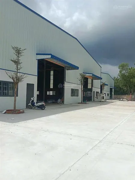 Bán xưởng mới 100% vĩnh tân tphcm tổng diện tích 9.200m2 nhà xưởng 6.000m2 ( 2 xưởng ) văn phòng 3