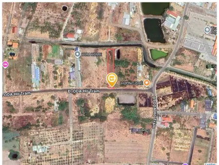 Bán đất 1042m² ngang 12m Xã Hồ Tràm