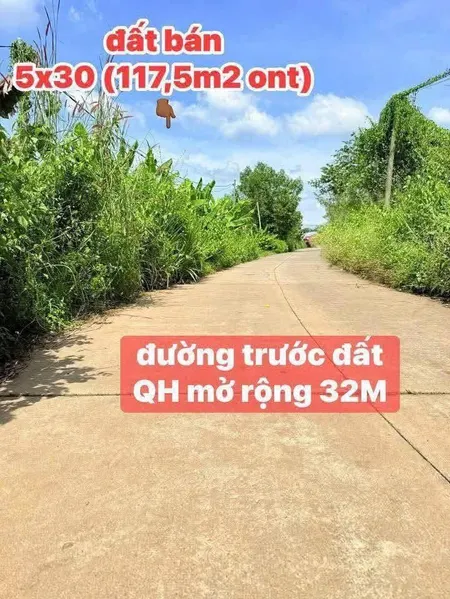 Bán đất 150.2m² giá 299 triệu Xã Phú Vinh