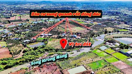 Bán đất 2100m² giá 759 triệu Xã Ea Kar