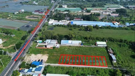 bán sỷ 14 nền sổ hồng sẵn mỗi nền 80 thổ cư