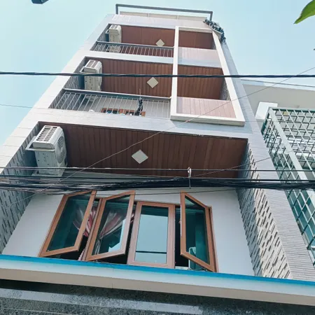 NHÀ MỚI 5 TẦNG,TÂN HOÀ ĐÔNG,NGAY CHỢ PHÚ PHÂM,QUẬN 6 (4 x 15) 6,9 TỶ TL