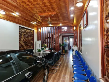 Bán nhà 4 tầng liền kề khu đô thị đại hoàng long dãy NLK2. Diện tích đất 115m. Mặt đường nguyễn quyền. Phường võ cường bắc ninh