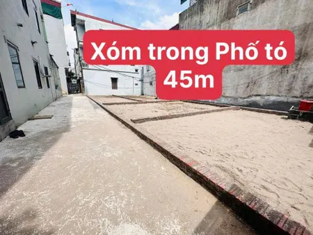 Bán 45m2 đất xóm Trong Đông Anh giá chỉ 4,2 tỷ  có TL