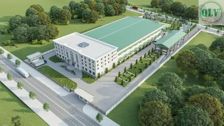 CHO THUÊ NHÀ XƯỞNG – CCN DỐC 47, BIÊN HÒA, ĐỒNG NAI – 17.196m²