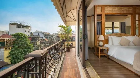 Siêu phẩm khách sạn VIP nhất phố cổ – 5 tầng – mặt phố Hàng Buồm, Hoàn Kiếm, Hà Nội