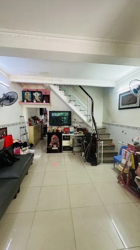 BÁN NHÀ HXH, HẺM 2773 PHẠM THẾ HIỂN, P.6, QUẬN 8, 50M2