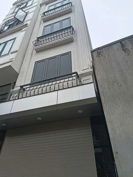 Bán nhà 5 tầng mới xây, mặt ngõ, gần bể bơi Kiến Hưng - Nhỉnh 7 tỷ