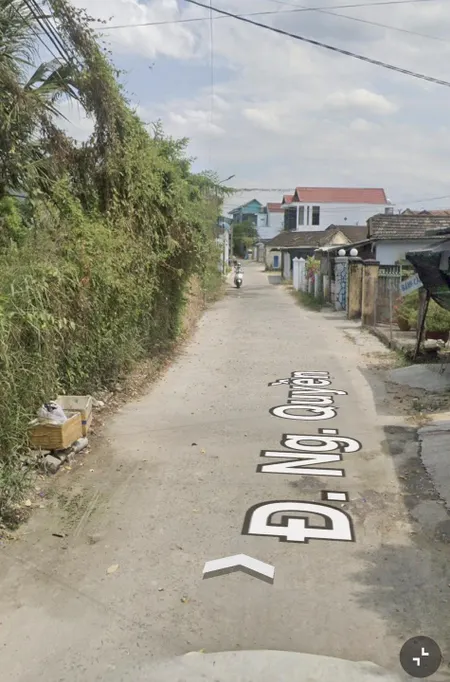TT89 Bán đất mặt tiền đường Ngô Quyền  - thị trấn Diên Khánh cách biển 12km