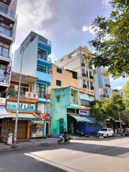 Bán Nhà Mặt Tiền 163 Hoàng Hoa Thám, P6, Quận Bình Thạnh