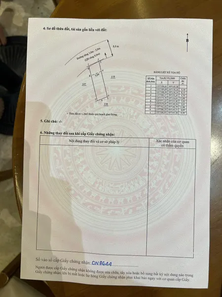 VPU75 Bán nhanh lô đất mặt tiền đường thôn Trung - Bắc Nha Trang (Vĩnh PHương)