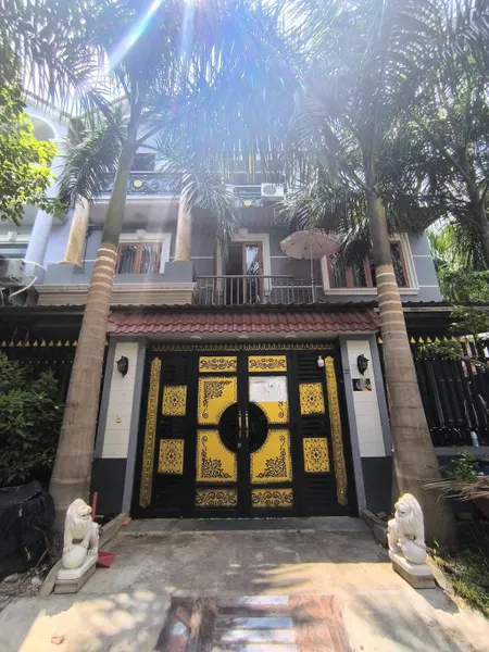 Bán Biệt thự 3 Tầng HXH Khuông Việt Tân Phú 161m²