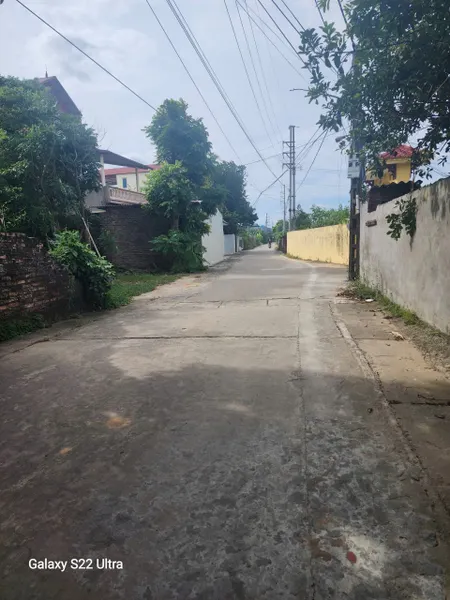 Bán đất 86,2m² ngang 4,65m giá 2.03 tỷ Xã Đa Phúc