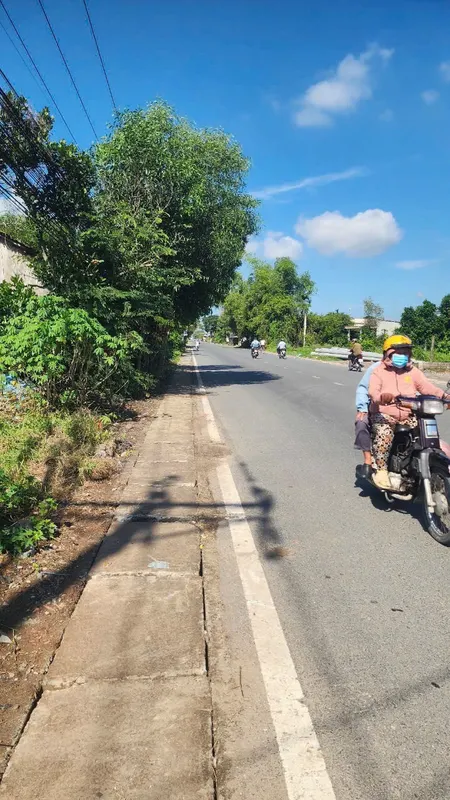 bán đất thổ cư sổ hồng đường tỉnh lộ 9 hoặc đường mỹ hạnh 3,3tỷ