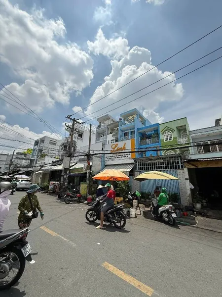 Bán nhà 53 Lô K Nguyễn Thức Tự, An Lạc A, Bình Tân