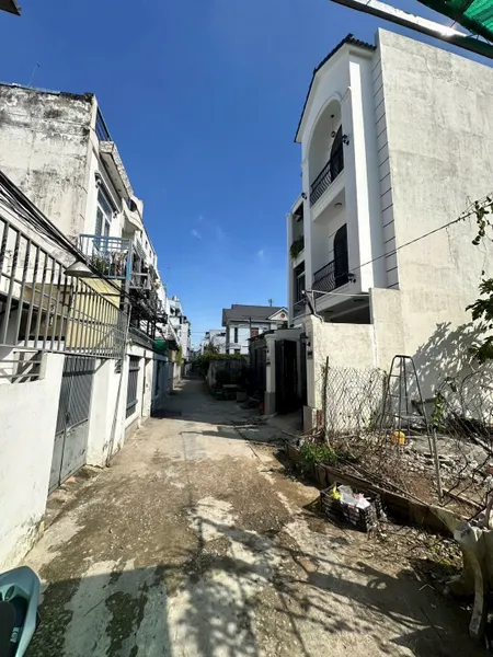 Bán đất thổ cư hẻm xe hơi 61,3m - 4,75 tỷ tại Huỳnh Tấn Phát thị trấn Nhà Bè liền kề Q7