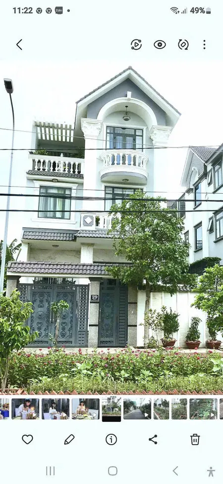 Bán nhà 203.4m² ngang 10m giá 19 tỷ Xã Bình Hưng