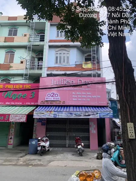 💥 Mặt tiền kinh doanh đỉnh 4 tầng Đường số 7- sát Tên Lửa💥