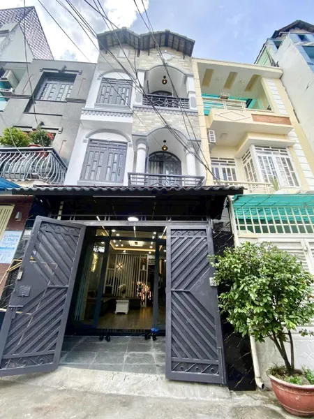 Bán nhà phố 3 tầng hẻm xe hơi 5,85 tỷ- 48m tại Huỳnh Tấn Phát Nhà Bè Tp. HCM