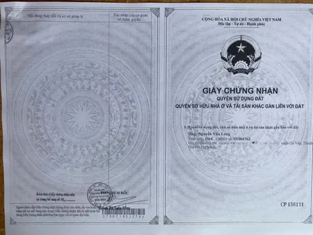 Bán đất mặt tiền đường 823D - 65 Tỷ còn thương lượng, làm việc chính chủ
