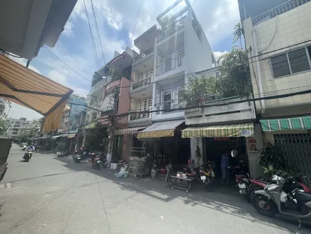 Bán nhà hẻm xe tải 76/ Xóm Đất