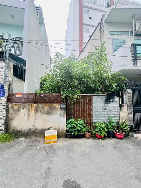 Còn duy nhất 1 lô đất đẹp dương quảng hàm p6 dt 4,6x16m