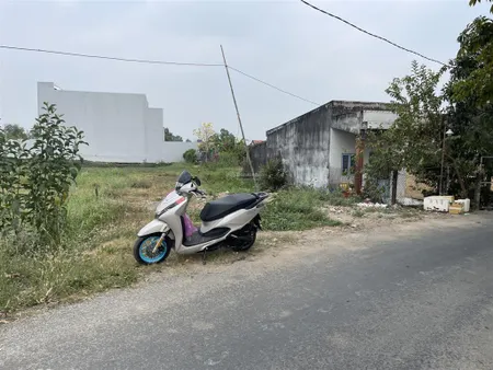 Nền đất ở 4x24,5m thổ cư 97m2 đường nhựa 6m, view sông gần kcn cầu tràm, sổ hồng riêng