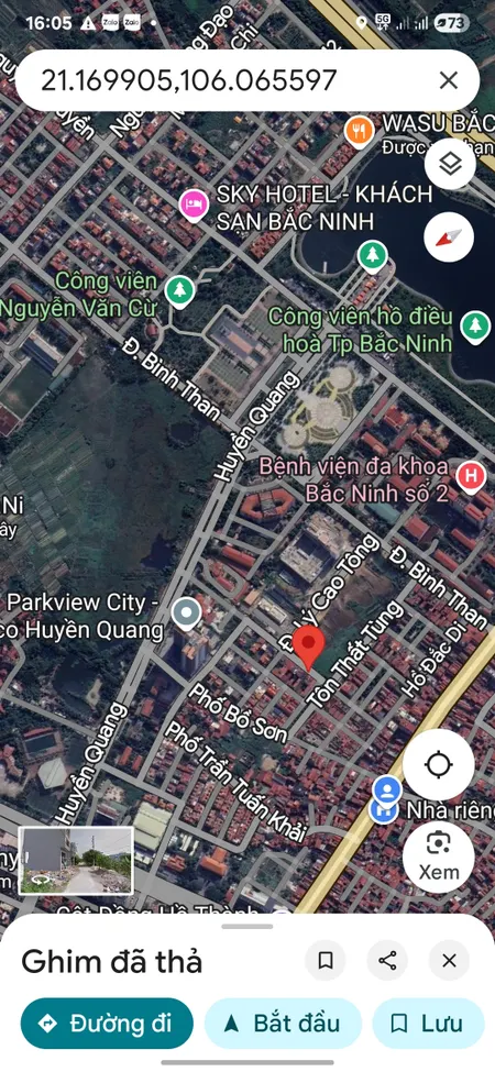 Bán đất dự án dabaco 82m2 mặt 4.8m khu bồ sơn phường võ cường mặt phố phạm ngọc thạch giá 10 tỷ