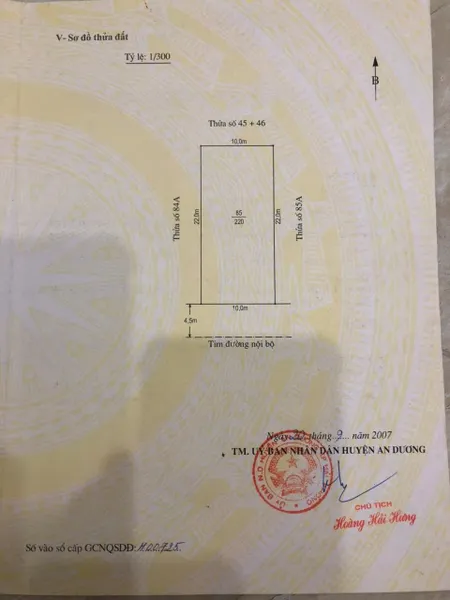 ♦️♦️♦️Chào bán siêu phẩm 220m xây biệt thự siêu đẹp chung cư Lương Quán, Nam Sơn giá 27tr/m