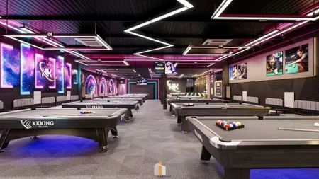 SANG NHƯỢNG CLB BILLIARDS CAO CẤP – HK BILLIARDS CENTER (QUẬN 10)