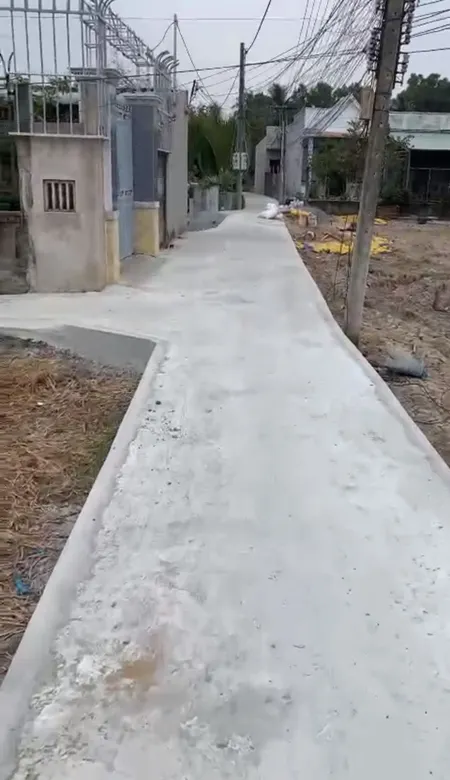 Bán đất 3619m² giá 5.5 tỷ Xã Mỹ Lệ