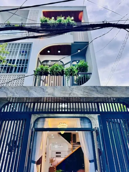 BÁN NHÀ GIÁ RẺ XOAY VỐN – NGUYỄN THƯỢNG HIỀN, P.5, BÌNH THẠNH Chỉ 2 tỷ 450 – Nhà 1 trệt 2 lầu đẹp, SHR